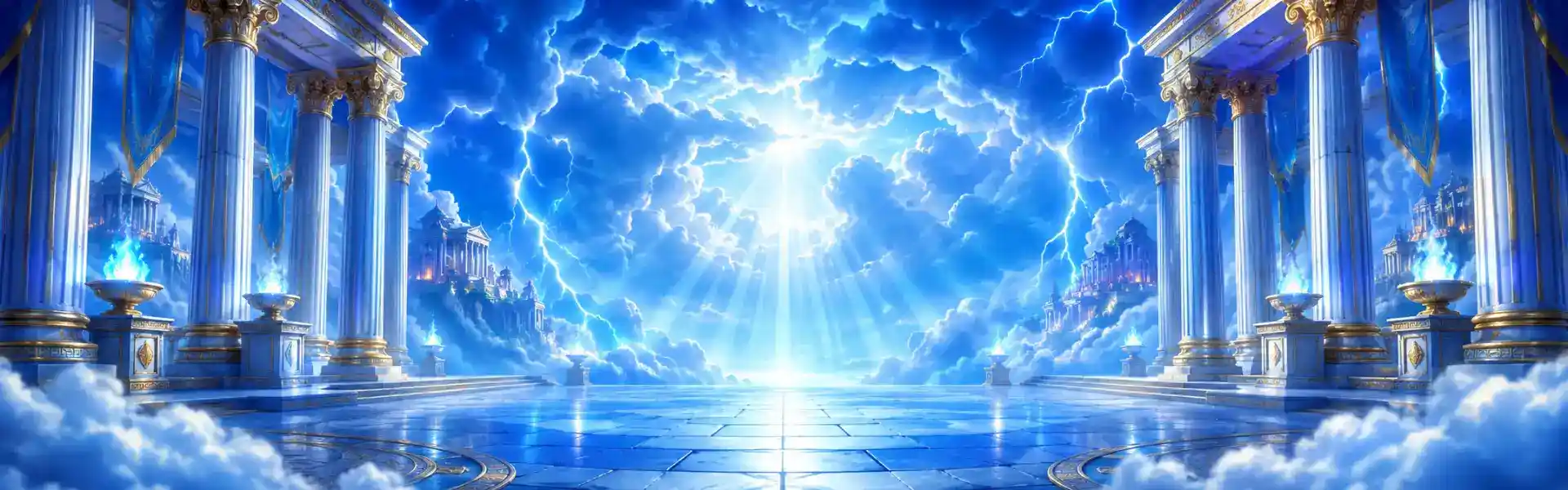 Zeus vs Hades - Gods of War