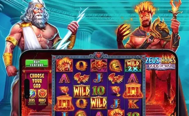 Zeus vs Hades e Zeus vs Hades 250