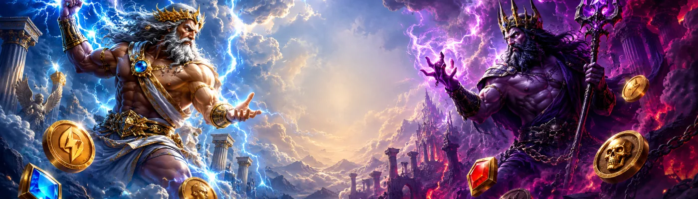 Olympus ou Hades: qual modo escolher?